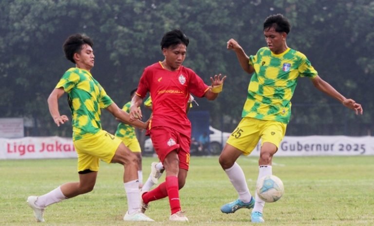 Gol Semata Wayang Marley Bawa PSF Menang atas Putera Betawi