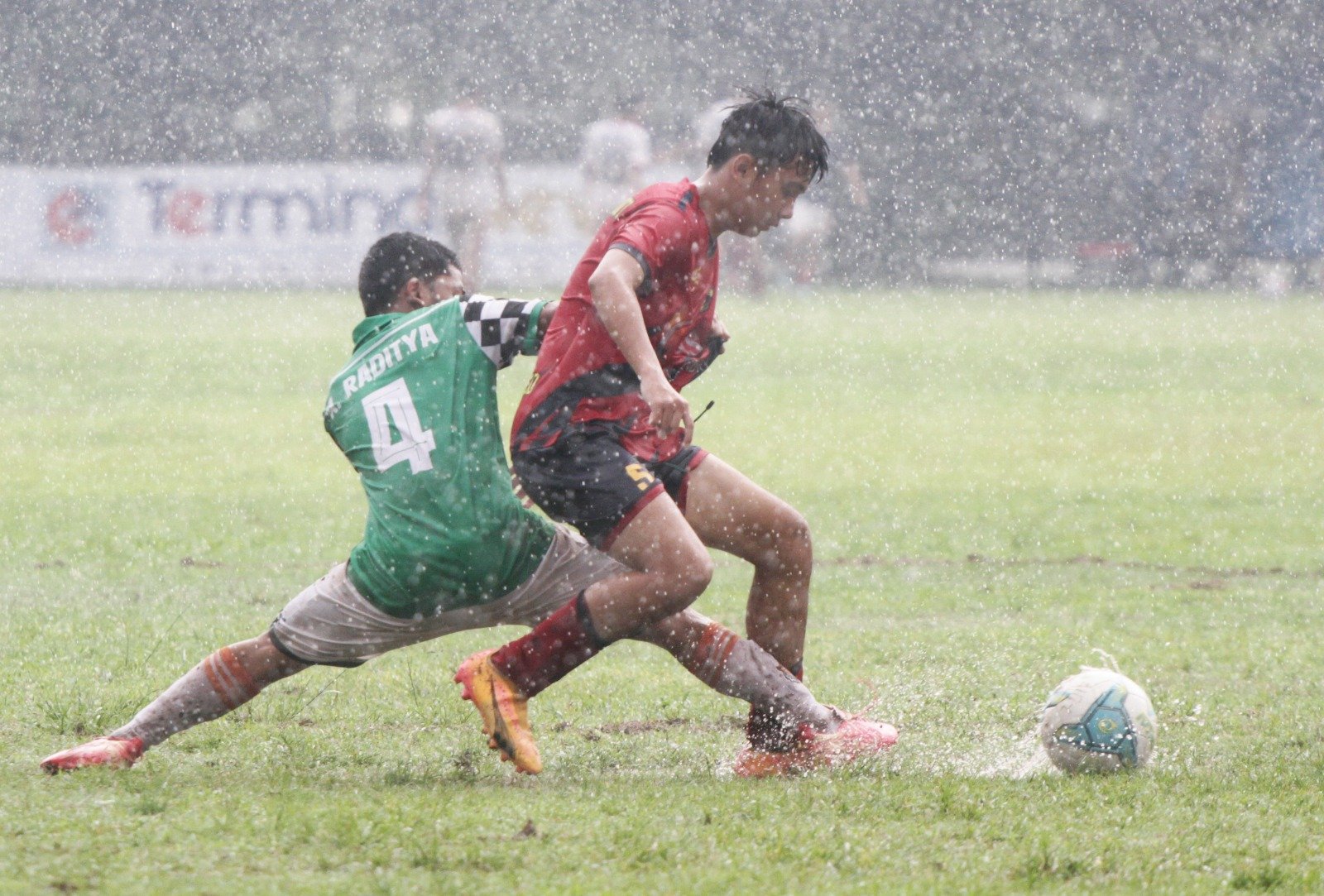 Tunas Betawi vs Bintang Ragunan (Foto : Joko Dolok)