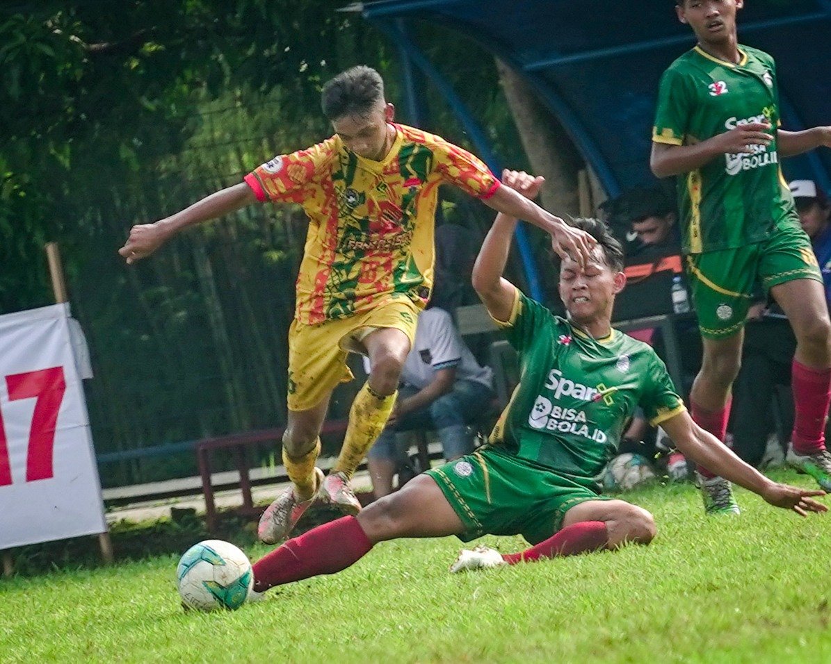 ABC Wirayudha vs Pemuda Jaya (Foto : Chandra M Amin)