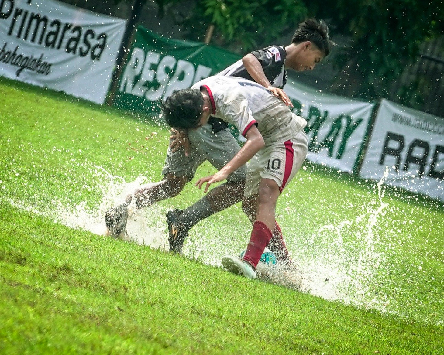 Raga Negeri vs Bina Mutiara (Foto : Chandra M Amin)