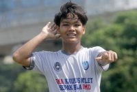 Pemain Bintang Mutiara, M. Rana Saffi Pasi. (Liga Jakarta U-17/Joko Dolok)
