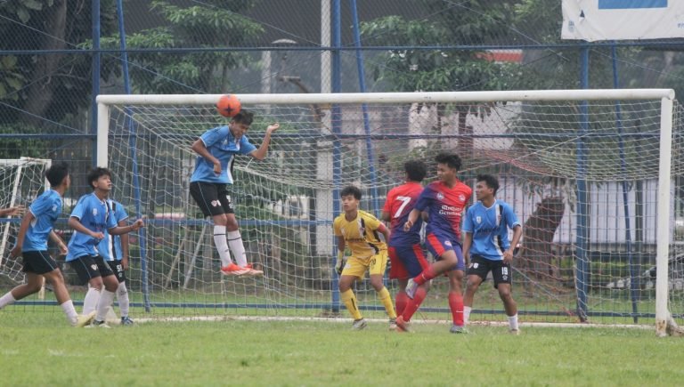 Bintang Kranggan Tundukkan Mutiara Gemilang 2-1 di Liga U17 Jakarta