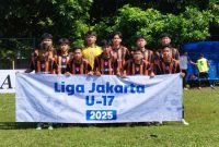 Laga Farama FC vs Tunas Betawi: Adu Strategi Tim Papan Tengah Klasemen Liga Jakarta U17 Piala Gubernur 2025