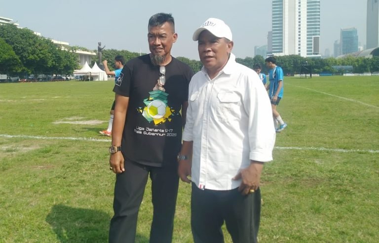 Tyas Tono Taufik Mencari Bintang Masa Depan di Liga Jakarta U17