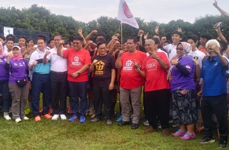 Liga Jakarta U17 Tegar Melangkah dengan 17 Klub, Tak Perlu Ada Pergantian Tim yang Mundur