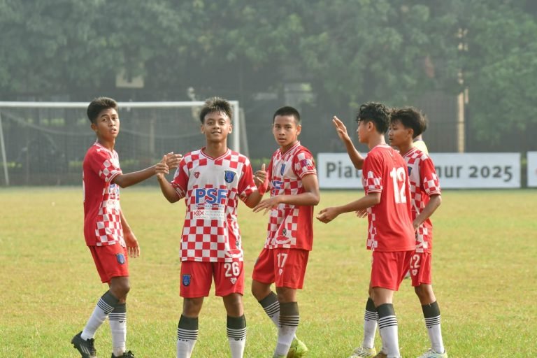 Batavia FC Bungkam ISA Marzuki Badriawan 4-0, Naik ke Peringkat Empat Liga Jakarta U-17