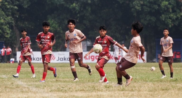 Kendor di Babak Pertama, Bina Mutiara Ngebut di Babak 2, Kalahkan Bekasi FC 5-1
