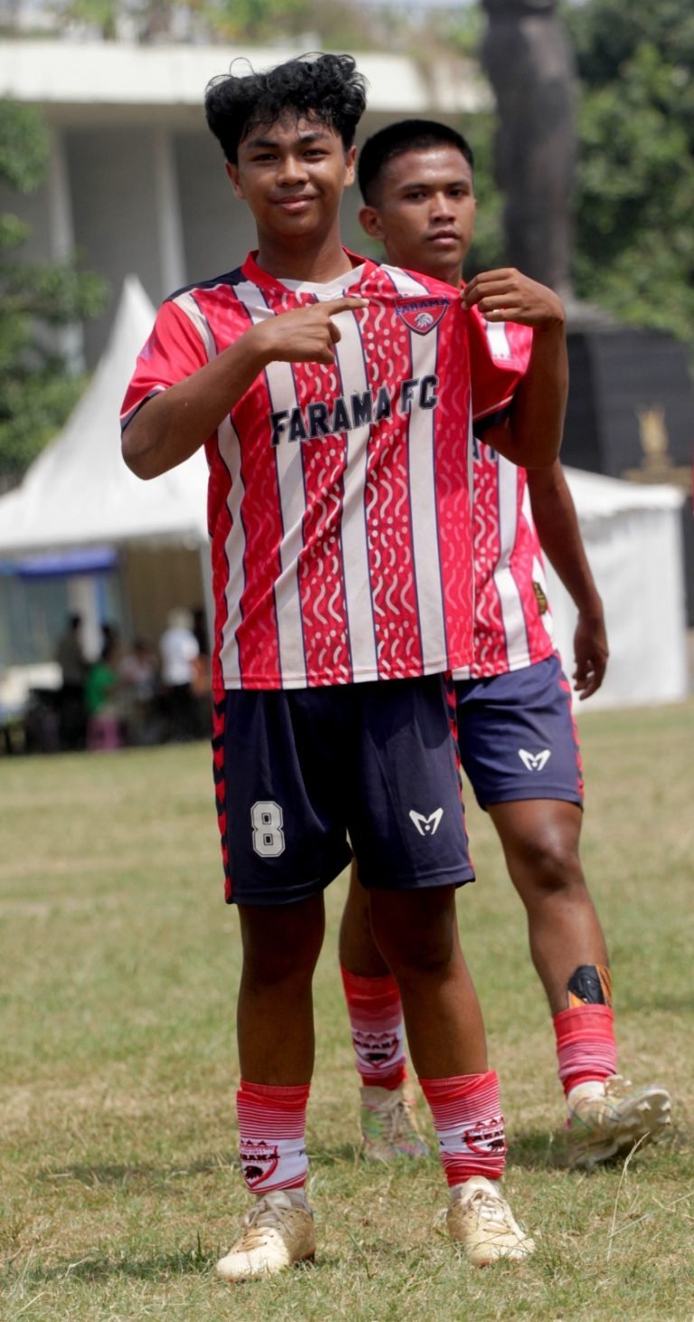 Muhammad Rahdika Dolfalsah: “Pratama Arhan dari Pancoran” Senjata Handal Lemparan ke Dalam Farama FC  di Liga Jakarta U 17