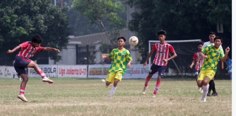 PSF FA dan Farama FC Berbagi Angka 1-1 dalam Laga Ketat Liga Jakarta U-17