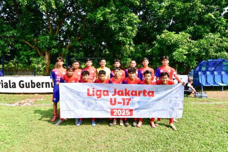 Raga Negeri Bidik Tiga Poin Lawan Mutiara Gemilang di Pekan Terakhir Putaran Pertama Liga Jakarta U-17