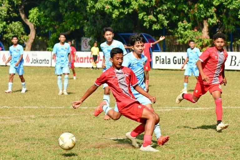 Tunas Betawi Tutup Putaran 1 dengan Kemenangan Meyakinkan atas Urakan FC