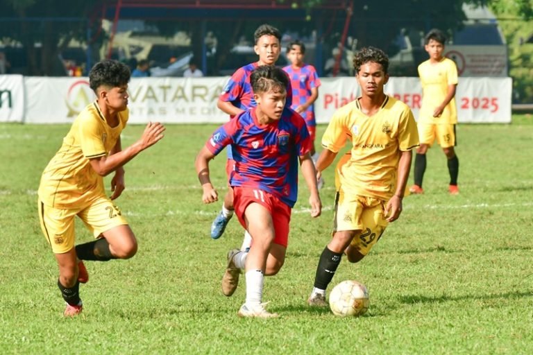 PSF Academy dan Bintang Kranggan Lagi-lagi Berbagi Poin