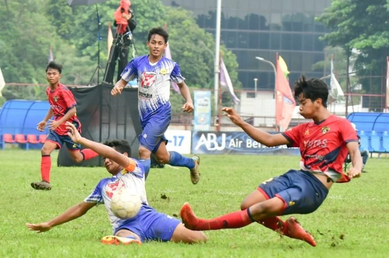 Tunas Betawi dan Bintang Ragunan Hanya Bisa Berbagi Angka