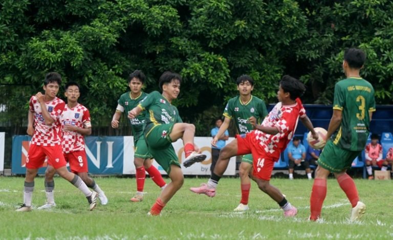 Batavia FC Hantam ABC Wirayudha, Naik ke 3 Besar Liga Jakarta U17 Berkat Hattrick Habil Gaza