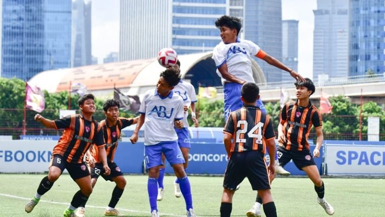 Bina Mutiara Juara Liga Jakarta U17 Piala Gubernur 2025,  Tutup Pertandingan Ajaib dengan Hasil Imbang Lawan Farama FC