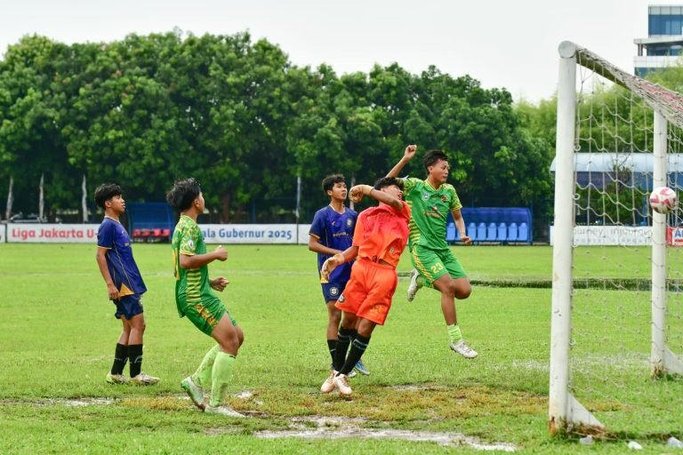 Atasi ISA MB 2-0 Pemuda Jaya Kunci Posisi 7 Klasemen Akhir Liga Jakarta  U-17