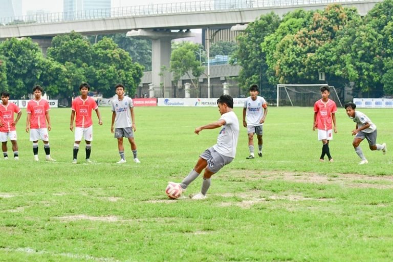 Petaka Handball, Batavia FC Menyerah 1-2 dari Bina Mutiara dalam 28 Menit