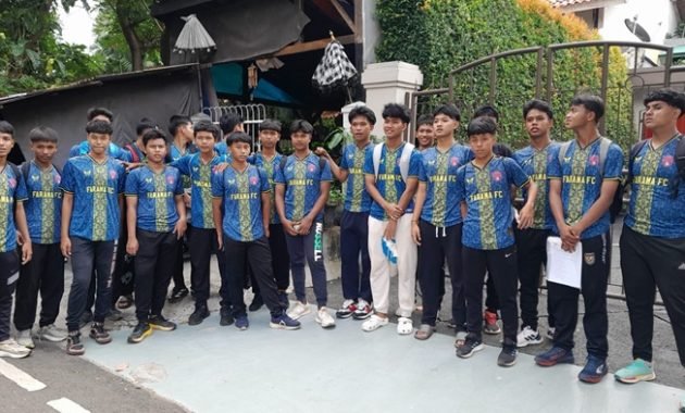 Kapok Ikut Dua Kompetisi, Tahun Depan Farama FA Fokus di Liga Jakarta U17 dan Liga Soeratin U15