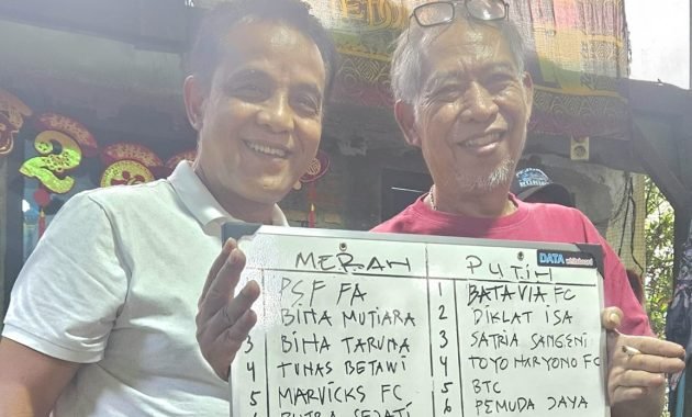 Drawing Liga Jakarta U17 2026 – Diklat ISA Tebar Teror, Bintang Ragunan Siap Guncang Tim Elite