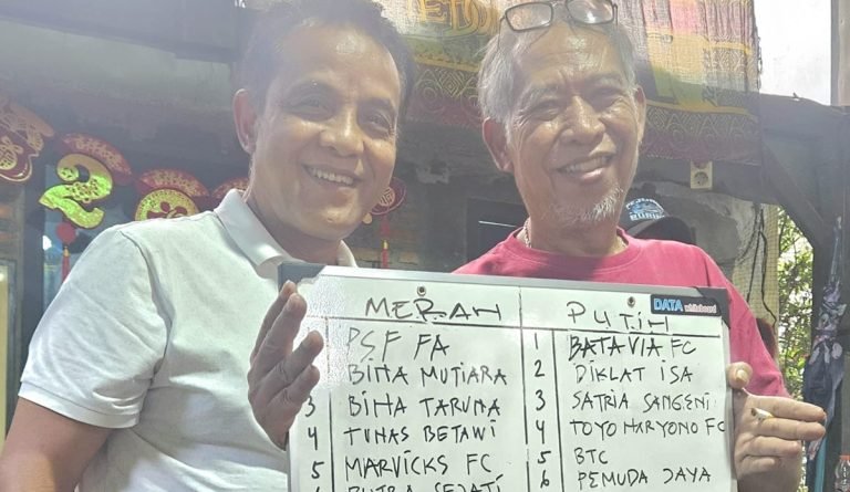 Drawing Liga Jakarta U17 2026 – Diklat ISA Tebar Teror, Bintang Ragunan Siap Guncang Tim Elite