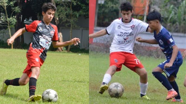 Ilias, Talenta Berdarah Maroko-Swedia yang Jadi Jantung Permainan Tunas Indonesia di Liga Soeratin U15