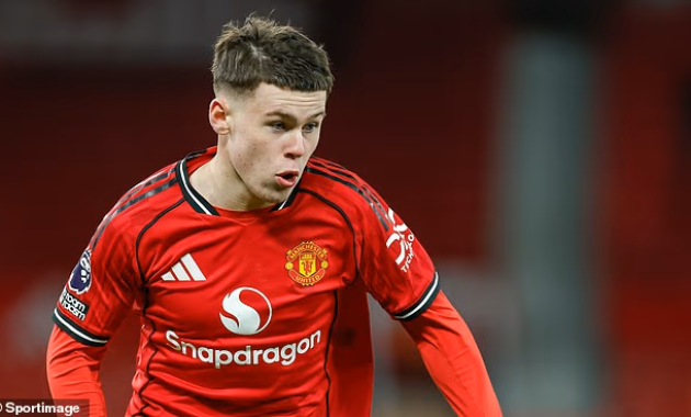 Spill The Tea: Kai Rooney OTW Jadi Starboy Man United, Gajinya Bikin Melongo di Usia Baru 16