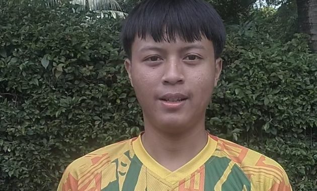 Putraka Afif Prabowo: Benteng Tangguh Pemuda Jaya yang Bermimpi Pakai Jersei Garuda