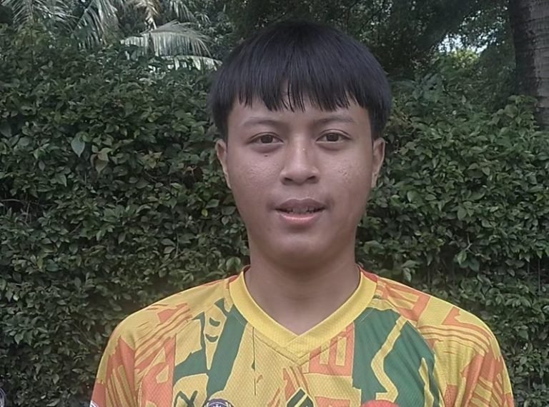 Putraka Afif Prabowo: Benteng Tangguh Pemuda Jaya yang Bermimpi Pakai Jersei Garuda