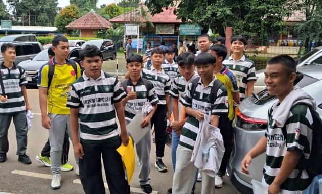 Satria Sanggeni Banten Siap Menggebrak Liga Jakarta U-17: Bukan Sekadar Pelengkap, Kami Datang untuk Menantang Siapa Saja