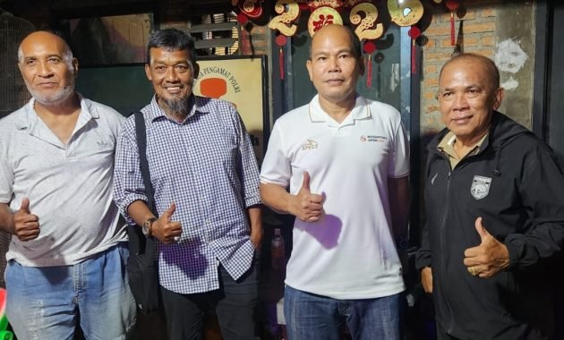 Duo Legenda SEA Games Turun Tangan! Patar Tambunan & Berti Tutuarima Jaring Bakat Liga Soeratin U15