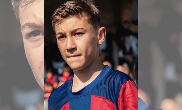 Punya Kiki Kiri Mematikan, Artem Rybak, 16 Tahun Asal Ukraina, Siap Dikontrak Barcelona