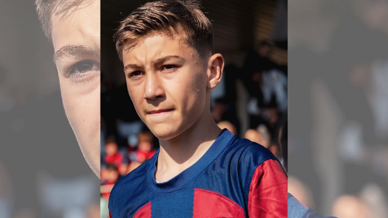 Punya Kiki Kiri Mematikan, Artem Rybak, 16 Tahun Asal Ukraina, Siap Dikontrak Barcelona