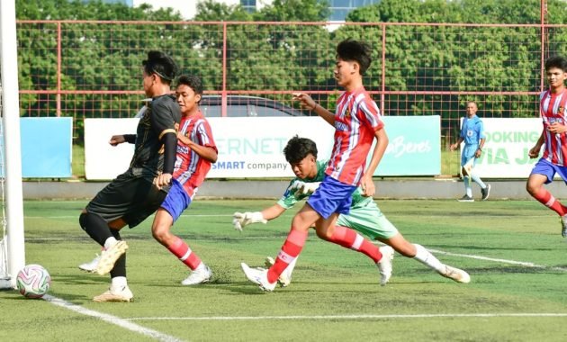 Bina Mutiara dan Bina Taruna Kompak Raih Poin Sempurna di Laga Pra-Musim Liga Jakarta U17 Piala Gubernur 2026