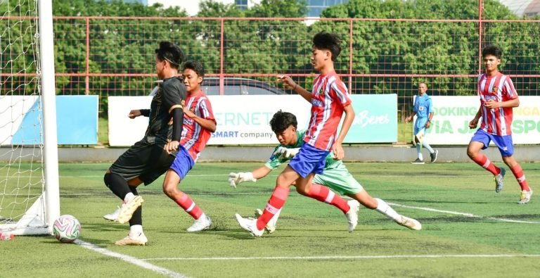 Bina Mutiara dan Bina Taruna Kompak Raih Poin Sempurna di Laga Pra-Musim Liga Jakarta U17 Piala Gubernur 2026