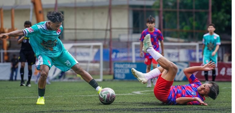 Pra-Musim Liga Jakarta U17 Piala Gubernur 2026 – Diklat ISA Bungkam PSF FA dalam Drama 5 Gol