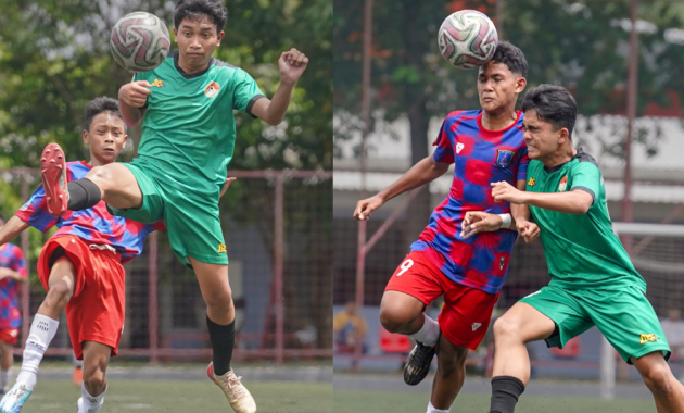 Duet Imut dan Bongsor Batavia FC Sukses Pecundangi Rorotan United