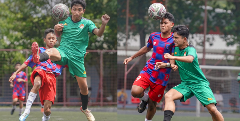 Duet Imut dan Bongsor Batavia FC Sukses Pecundangi Rorotan United