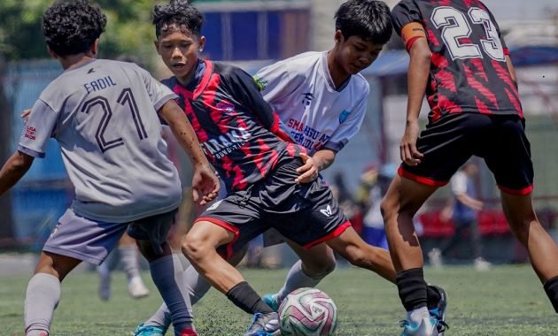 Pra-Musim Liga Soeratin U15 – Bina Mutiara Tunjukkan Taji, Farama FC Tak Berdaya Digulung Tiga Gol Tanpa Balas