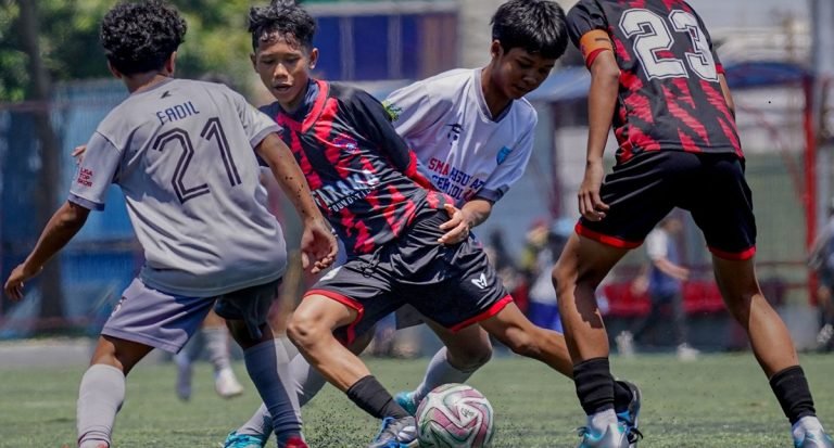 Pra-Musim Liga Soeratin U15 – Bina Mutiara Tunjukkan Taji, Farama FC Tak Berdaya Digulung Tiga Gol Tanpa Balas