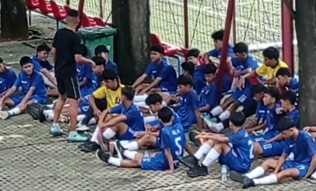 Pra-Musim Liga Soeratin U15 – Persija Barat Menggila, Tunas Indonesia Dipaksa Menyerah 1-2 di Arena PSF Pancoran
