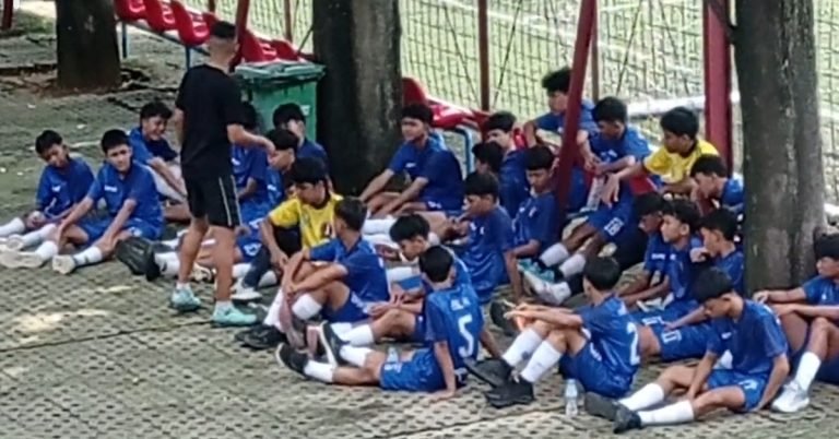 Pra-Musim Liga Soeratin U15 – Persija Barat Menggila, Tunas Indonesia Dipaksa Menyerah 1-2 di Arena PSF Pancoran
