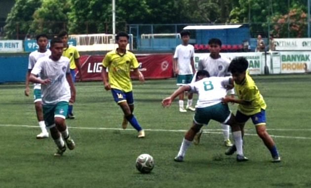 Duel Pra-Musim Liga Jakarta U17 Piala Gubernur: Tunas Betawi Hantam BTC, Mavericks dan Pemuda Jaya Berbagi Angka