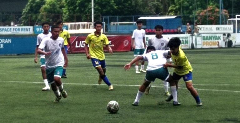 Duel Pra-Musim Liga Jakarta U17 Piala Gubernur: Tunas Betawi Hantam BTC, Mavericks dan Pemuda Jaya Berbagi Angka