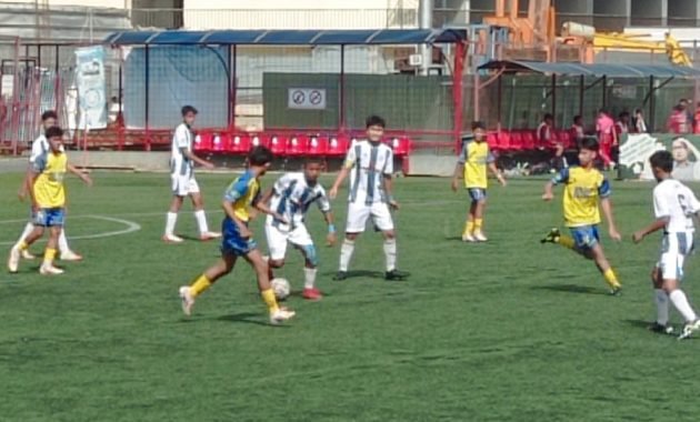 Pra-Musim Liga Soeratin U15 – Hattrick Maut Arenz Lesmana Hancurkan Bintang Ragunan, UMS Tampil Perkasa di PSF