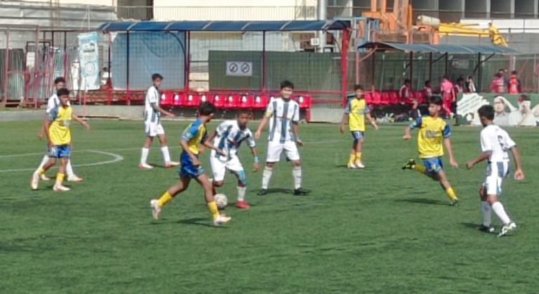 Pra-Musim Liga Soeratin U15 – Hattrick Maut Arenz Lesmana Hancurkan Bintang Ragunan, UMS Tampil Perkasa di PSF