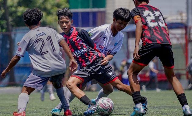 Liga Soeratin U-15 Jakarta 2026 Jadi Ruang Tumbuh, Patar Tambunan Tekankan Proses dan Mental