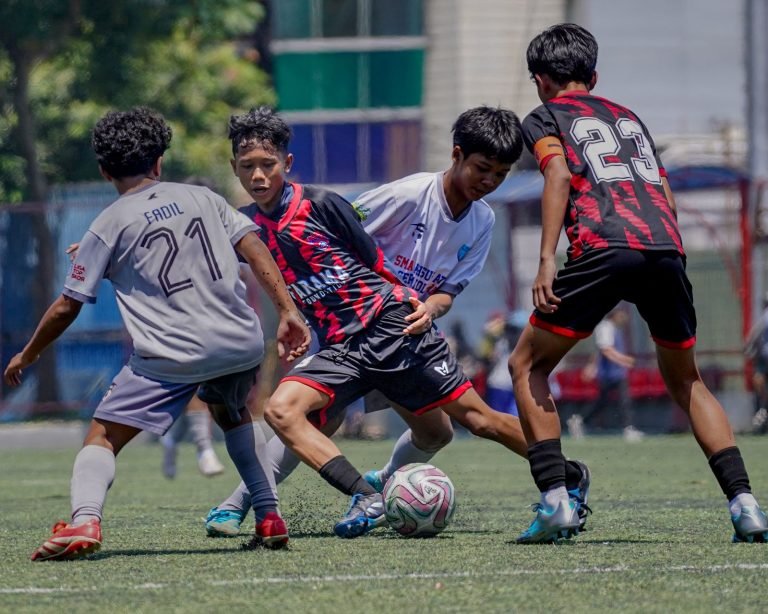 Liga Soeratin U-15 Jakarta 2026 Jadi Ruang Tumbuh, Patar Tambunan Tekankan Proses dan Mental