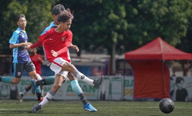 Persija Barat Kuasai Puncak Klasemen Grup Timur Liga Soeratin U-15 Jakarta