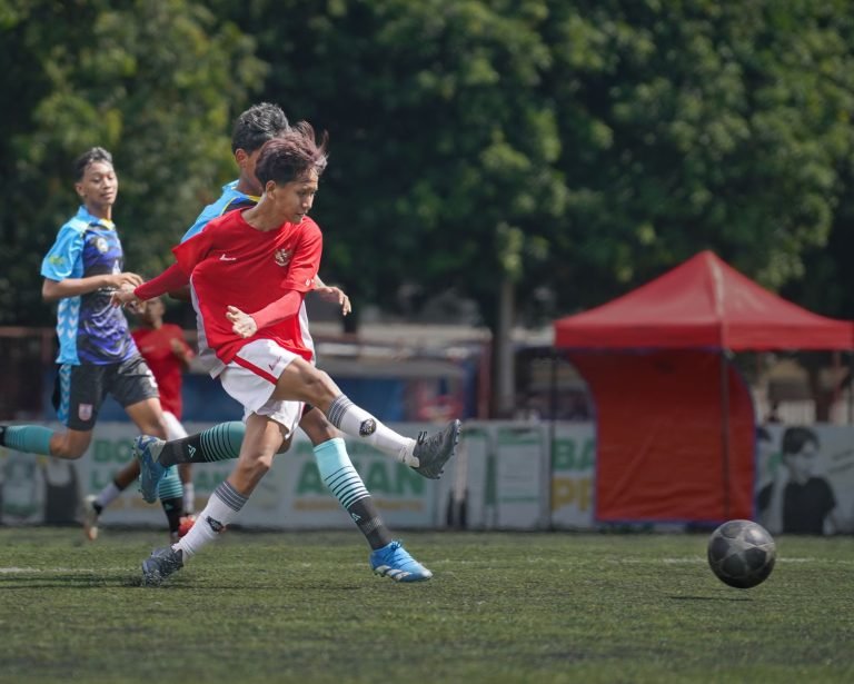 Persija Barat Kuasai Puncak Klasemen Grup Timur Liga Soeratin U-15 Jakarta