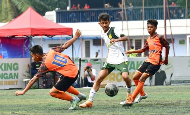 Farama Gagal Taklukan  Maesa Pararaiders